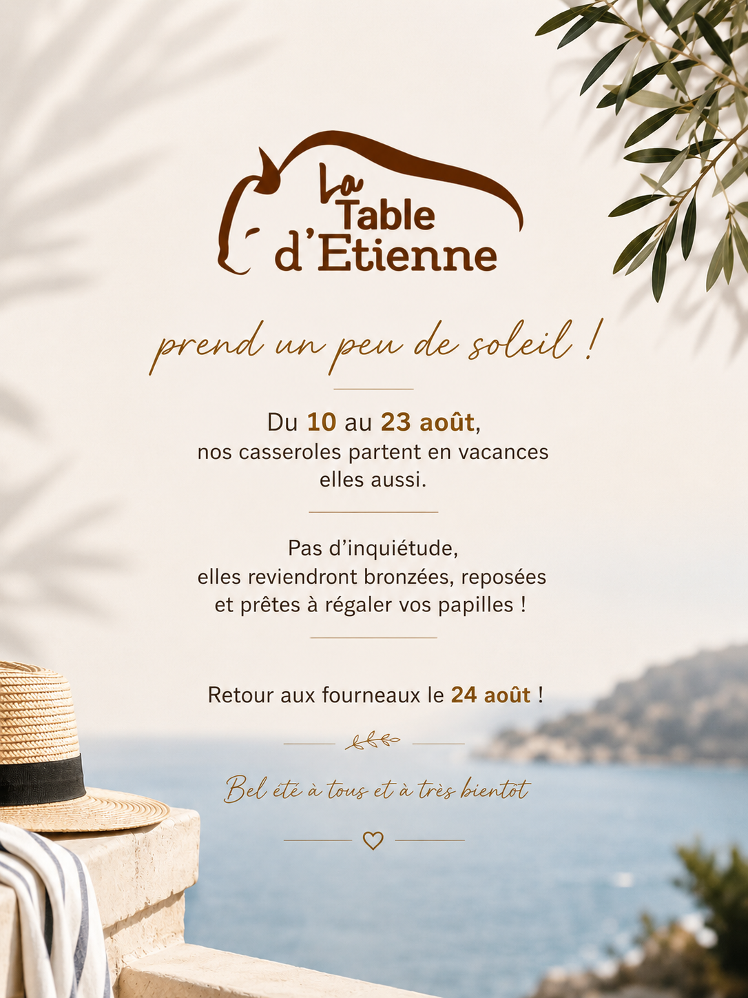 La Table D Etienne - Restaurant Saint-Sauveur